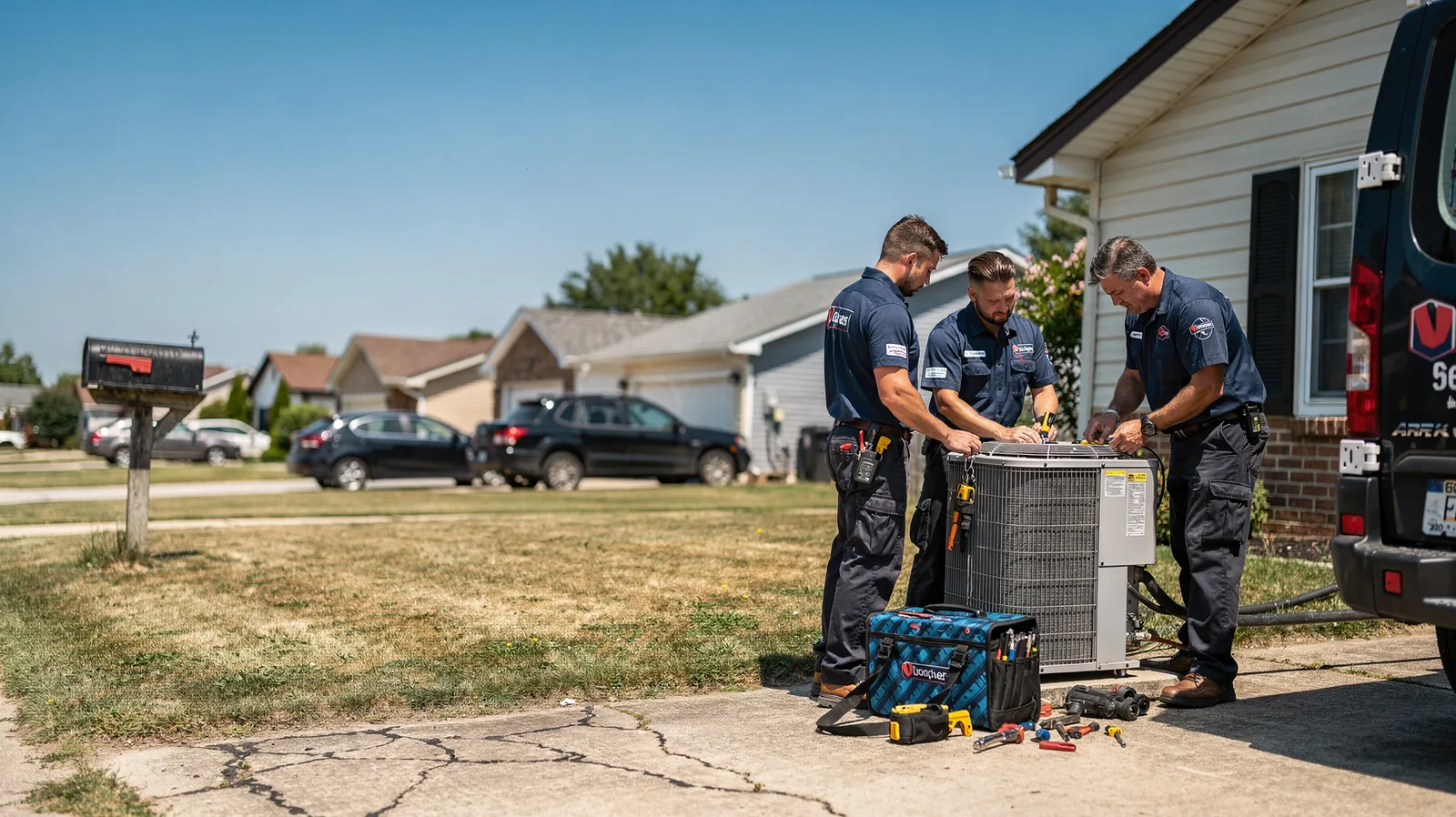 Hvac Repair in Midkiff, WV near me